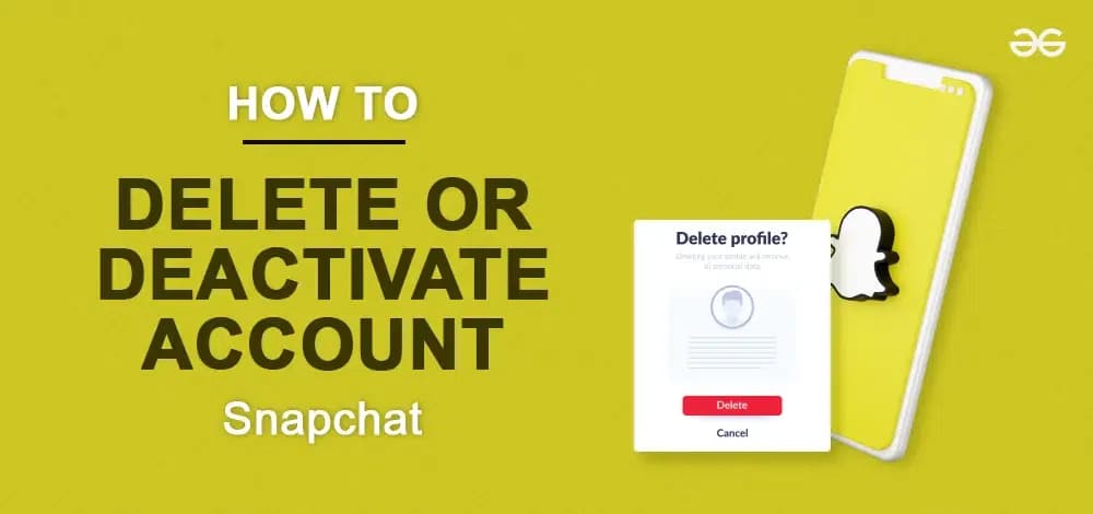 How to Deactivate Snapchat: A Complete Guide