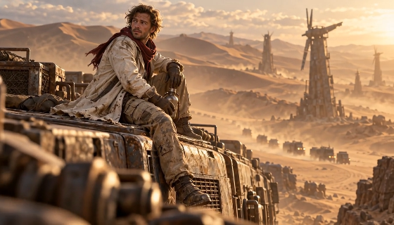 Creative cinematic visual reference used to plan AI video scenes